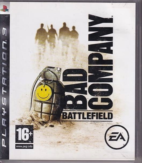 Battlefield Bad Company - PS3  (B Grade) (Used) (eng)
